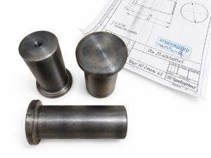 Ось 21-40х5х85.45